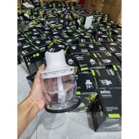 Cối xay nhỏ 350ml dùng cho máy xay cầm tay Braun MQ5000/ MQ5035/ 5045