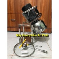 Cối xay nhuyễn thịt cá làm giò chả 1-1.5kg/mẻ motor 900W khung inox chắc chắn #2Cối xay nhuyễn thịt cá làm giò chả 1-1.5