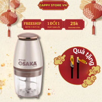 Cối Xay Thịt Đa Năng Osaka, Máy Xay Nhỏ Gọn, Lưỡi Dao Thép Không Gỉ - 350W CAPPY STORE VN