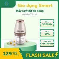 Cối Xay Thịt Đa Năng Osaka, Máy Xay Nhỏ Gọn, Lưỡi Dao Thép Không Gỉ - 350W OPTION DIFFERENCE