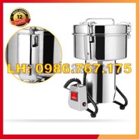 Cối xay thuốc bắc - máy nghiền bột thuốc bắc 4500g