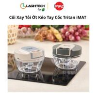 Cối Xay Tỏi Ớt Kéo Tay Cốc Tritan iMAT