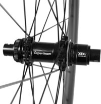 Cối XDR cho group sram 12 speed vành superteam nan carbon