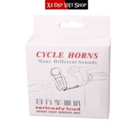 Còi xe đạp 6 tiếng kêu siêu to