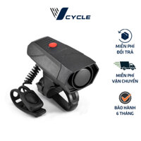 Còi xe đạp Còi điện xe đạp 6 kiểu chuông, chống nước [Bảo hành 6 tháng]