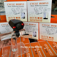 Còi xe đạp Điện Tử Công Suất Cao Gắn Xe Đạp 2 Pin AAA