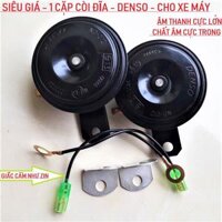 CÒI XE MÁY  CÒI ĐĨA DENSO ( 1 CẶP )CHO CÁC LOẠI XE  ĐỒ CHƠI XE MÁY  PHỤ KIỆN XE MÁY  CÒI ĐỘ XE MÁY  COI XE MAY