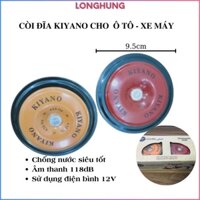 Còi Xe Máy KIYANO Độ Xe Cực Chất, Tiếng Vang To, Thiết Kế Đẹp, Độ Bền Cao, Còi Đĩa Ô tô Xe máy - CDK