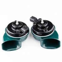 còi xe ô to loại nào tốt Còi xe ốc 12v siêu lớn không thấm nước cao và thấp xe máy hai tông màu đặc biệt còi còi sửa đổi còi còi còi ngân 12v ken xe oto