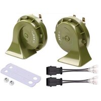 còi xe ô tô Thích hợp cho Toyota Raloma Cami Ryhlan Da Mi -Carolla Asia Dragon Clear Snail Trumpet còi sinh hơi 12v còi sên