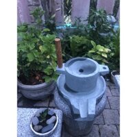 Cối Xoay Bột Đá Xanh mẫu mới DK20cm