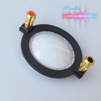 Coil 44.4 dây nhôm dẹt có tai / coil treble 450 dây dẹt dùng cho từ neo