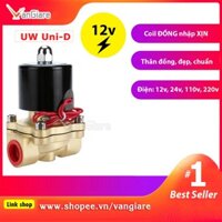 [Coil đồng, đúng hiệu] Van điện từ 12v phi 13, 17, 21, 27, 34