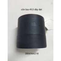 coil loa côn loa bass 49,5 dây dẹt .