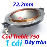 Coil loa Treble 750 - Côn loa  dùng cho loa Treble 750 RCF - Hàng nhập khẩu