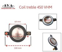 COIL TREBLE 450 - VHM