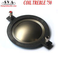 COIL TREBLE 750 DÂY ĐỒNG, TREBLE PA, DÂY DẸP - 1 CÁI