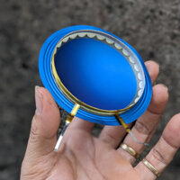 Coil treble 750ii dạng lá dây nhôm dẹp chân bông giá 1 cái