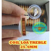 COIL TRÉP CÓC 25.4MM - CÔN CÓC 25.4MM - COIL LOA TREBLE RỜI