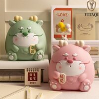 Coin Bank Creative Desktop Doll Decor Girls