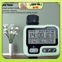 CoinisiCoo HCT-322 Bộ Hẹn Giờ Tưới Cây Tự Động Màn Hình LED Chống Nước Đồng Hồ Hẹn Giờ Tưới Cây Nhỏ Giọt