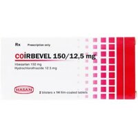 Coirbevel 150/12,5mg Hasan (H/28v) – Kiểm soát huyết áp hiệu quả với phối hợp Irbesartan & Hydrochlorothiazide