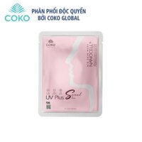 [COKO] Hộp 7 mặt nạ ngủ sinh học Coko UV - Plus chống nắng dưỡng trắng da