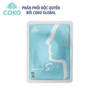 [COKO] Hộp 7 mặt nạ ngủ sinh học Coko Deep Moisture cấp ẩm se khít lỗ chân lông