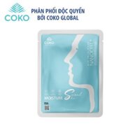 [COKO] Set 3 miếng mặt nạ ngủ sinh học Coko Deep Moisture cấp ẩm se khít lỗ chân lông