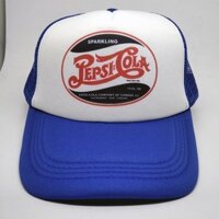 Cola Pepsi thời trang Top Vintage Snapback Mũ Trucker có thể điều chỉnh dành cho người lớn