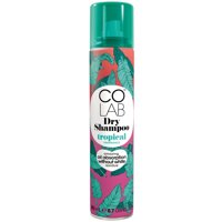 Colab Dầu Gội Khô Colab Tropical Hương Rừng Nhiệt Đới Ngọt Mát Giúp Làm Sạch Tóc 200ml