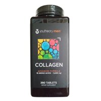 Colagen Dành Cho Nam - Collagen Youtheory Men's Type 1lọ 390 Viên Date Mới