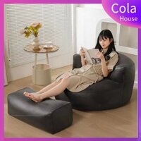 ColaHouse|Ghế Lười hình bán nguyệt, thiết kế sang trọng, Ghế sofa Êm Ái Thoải Mái