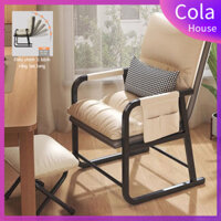 ColaHouse|Ghế tựa lưng, ghế sofa lười biếng gấp ghế tựa, ghế học tập, ghế giải trí có thể điều chỉnh lưng