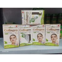 Colalgen 4200mg nhật viên uống trắng da , ngăn ngừa nám