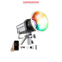 COLBOR CL220R RGB COB LED Video Light (with carryingbag &reflector)