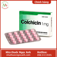 Colchicin 1mg Danapha
