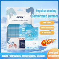 Cold Feeling Portable Student Cleaning Wipes