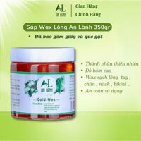 Cold wax an lành - Wax lông - Tẩy lông - Tặng 50 tờ giấy và 2 que wax