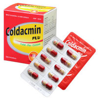 Coldacmin Flu Hậu Giang, điều trị triệu chứng các trường hợp cảm sốt, nhức đầu