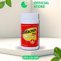 COLDACMIN FLU (Thuốc điều trị cảm cúm, sốt, sổ mũi) - Chai/100 viên - Dược Hậu Giang