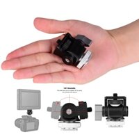 Coldshoe mount hotshoe mount monitor Giá đỡ màn Swivel Tilt Adjustable Monitor gắn rig cage tripod stream Smallrig UURig