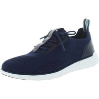 Cole Haan Zerogrand Global Trainer Marine Blue Knit/Ether/Optic White