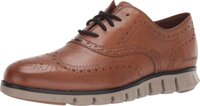 Cole Haan Zerogrand Wing Ox Burnished British Tan Leather/Brazilian Sand