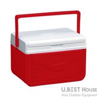 Coleman – Thùng giữ nhiệt 5205A753G (4.7L -Red) Flipid 6 Personal Cooler