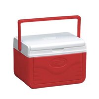 Coleman – Thùng giữ nhiệt 5205A753G (4.7L -Red) Flipid 6 Personal Cooler