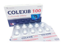 COLEXIB 100_USP_Celecoxib 100mg_Hộp/30V/16_Điều trị triệu chứng viêm khớp dạng thấp và các bệnh thoái hóa khớp ở người lớn.