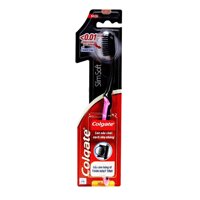 Colgate Bàn Chải Đánh Răng Colgate Slimsoft Charcoal Siêu Mềm Mảnh