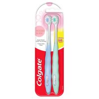 Colgate Bộ Bàn Chải Đánh Răng Colgate Cushion Clean Twin Mềm Mại 2 Cây