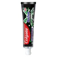 Colgate Kem Đánh Răng Colgate Max Fresh Tinh Chất Than Tre Tinh Thể Trắng Sáng 225g + Bàn Chải Lông Tơ
